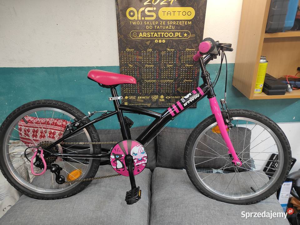 Rower 20 BTWIN Misti Girl 320 Stan małopolskie Kraków