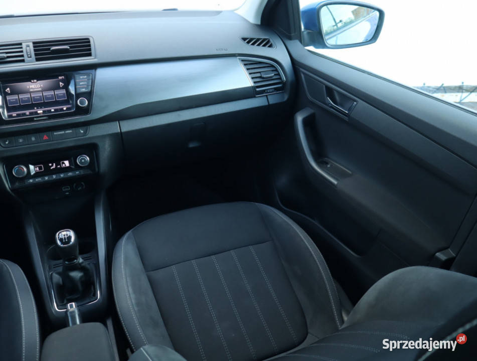 Skoda Fabia 10 TSI wspomaganie kierownicy Škoda Łódź