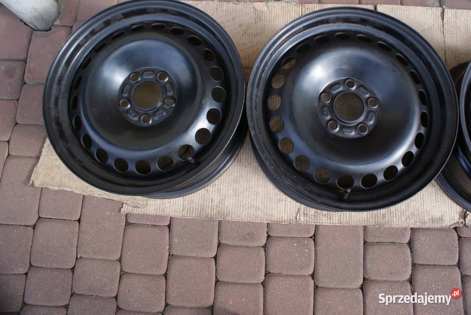 16 cal 5x108 ET50 Ford FocusCmaxSmax Opony i felgi Dynów