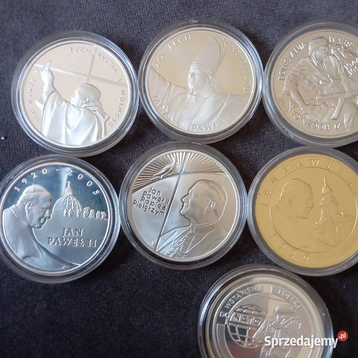 Polskie srebrne monety