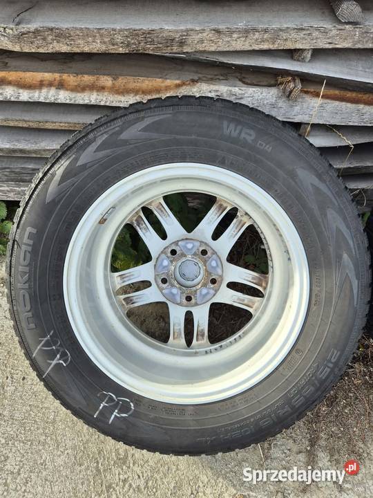 Opony zimowe 21565 R16 Nokian WR D4 102H XL 65 Samochodowe Obidza