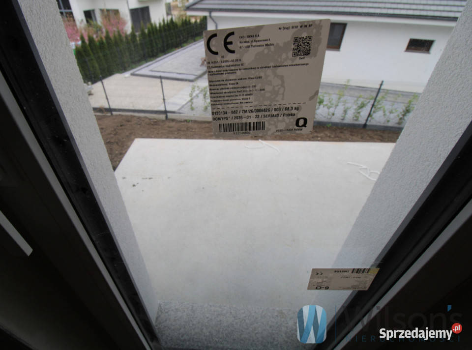 Mieszkanie 6116m2 3 pokoje Siechnice 9983zł/m2