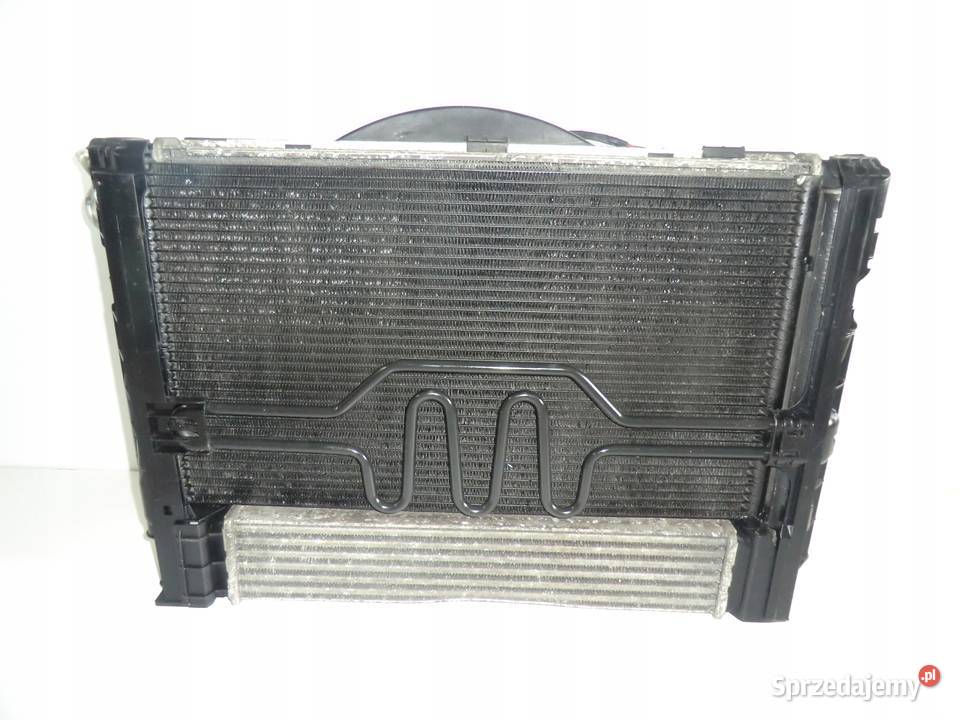 BMW e91 e92 20 D Komplet chłodnic chłodnice Układ chłodzenia Krzeszowice