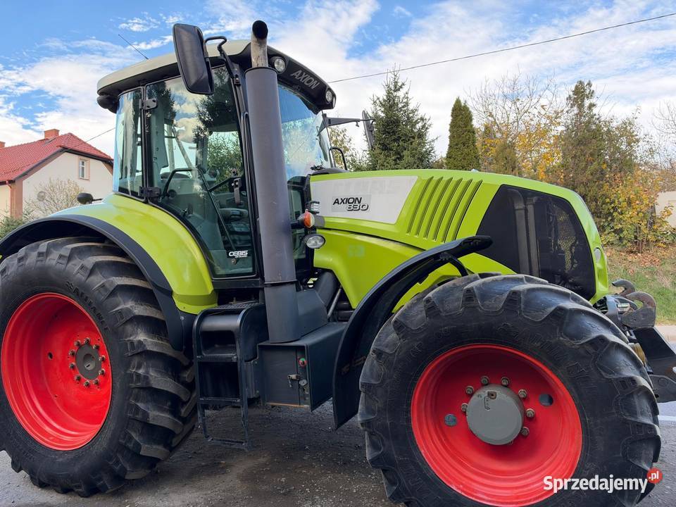 Ciągnik Rolniczy Claas Axion 830
