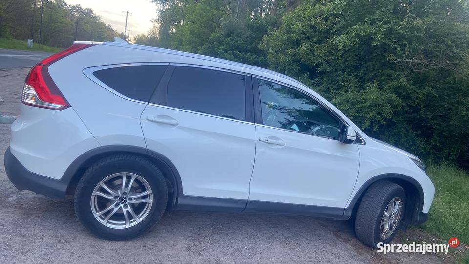 Honda CR V benzyna gaz