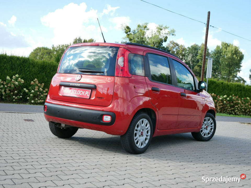 Fiat Panda 12 69 Eu6 Easy Klima Krajowy 2gi czujnik parkowania śląskie Goczałkowice-Zdrój sprzedam