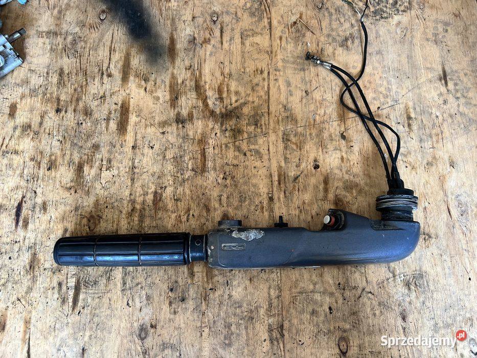 Yamaha F 99 silnik zaburtowy rumpel Do łodzi