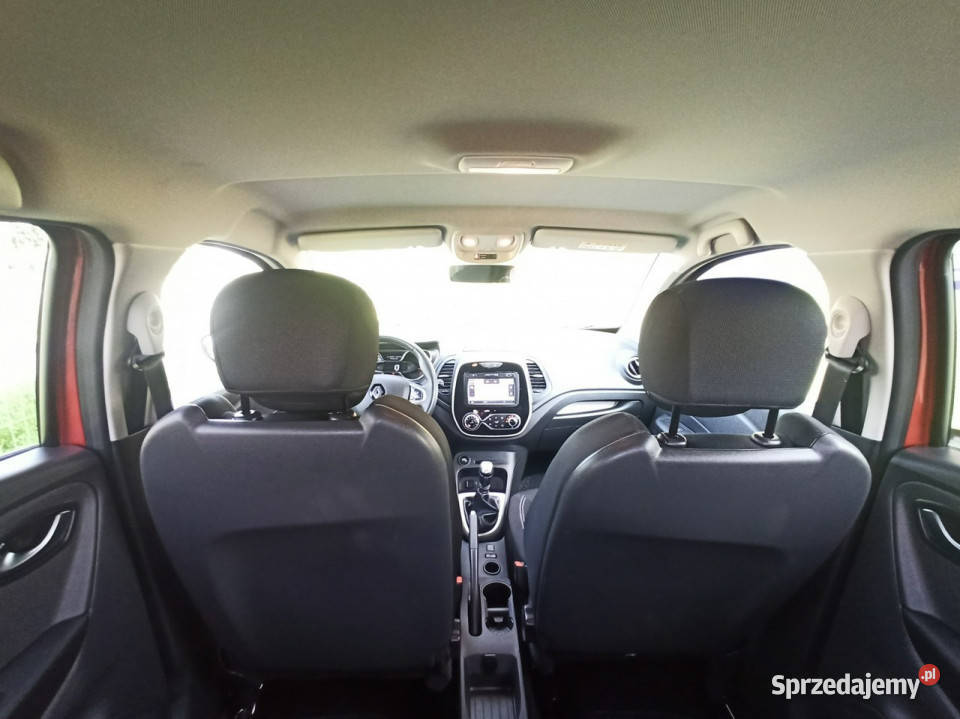 Renault Captur z Niemec zarejestrowany I isofix Rzeszów