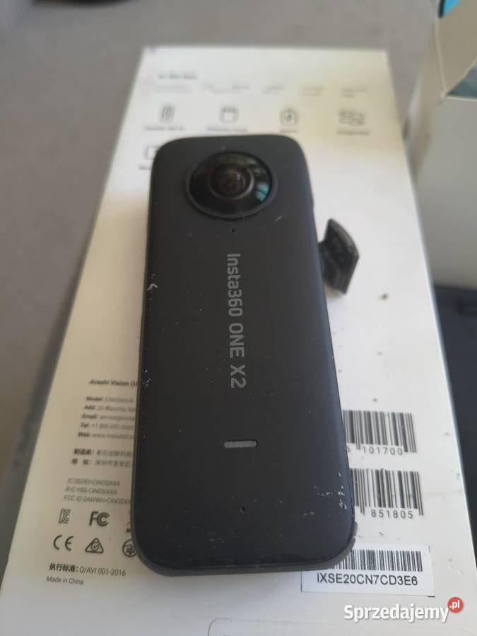Insta360 X2 Koszalin sprzedam