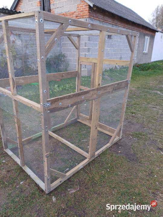 Woliera ptaków wiewiórki szynszyla Dla ptaków Czosnów