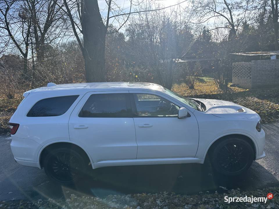 Dodge Durango 57 HEMI wersja RT BenzynaLPG SUV małopolskie Tarnów