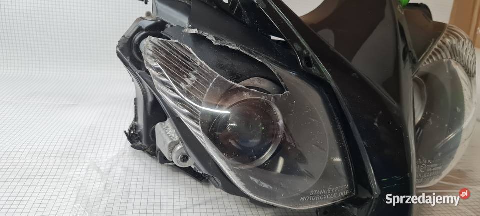 Kawasaki ZX 10 R ZX10R Ninja 2008 reflektor Warszawa sprzedam
