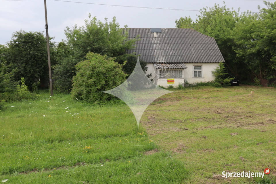 Zabudowana działka w miejscowości Podkrasne Nieruchomości sprzedam