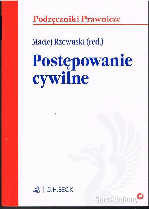 Postępowanie cywilne Pozostałe pomorskie