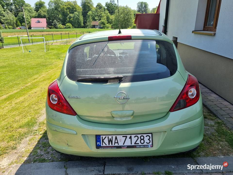 Opel Corsa 12 100 przebieg Corsa Wadowice
