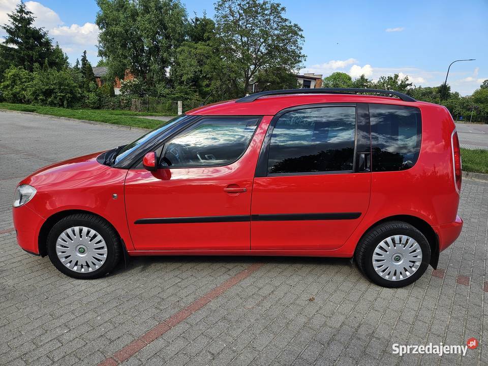 Skoda roomster 14 mpi klimatronic 1 właściciel podgrzewane fotele Koźmin Wielkopolski