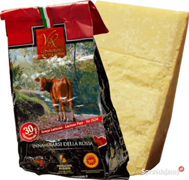 Parmigiano Reggiano Vacche Rosse dojrzewanie 30 dolnośląskie sprzedam