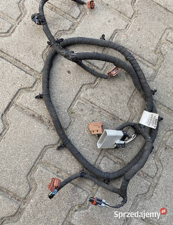 Wiązka zderzaka przód Jeep Compass II 2018 Siedlce sprzedam