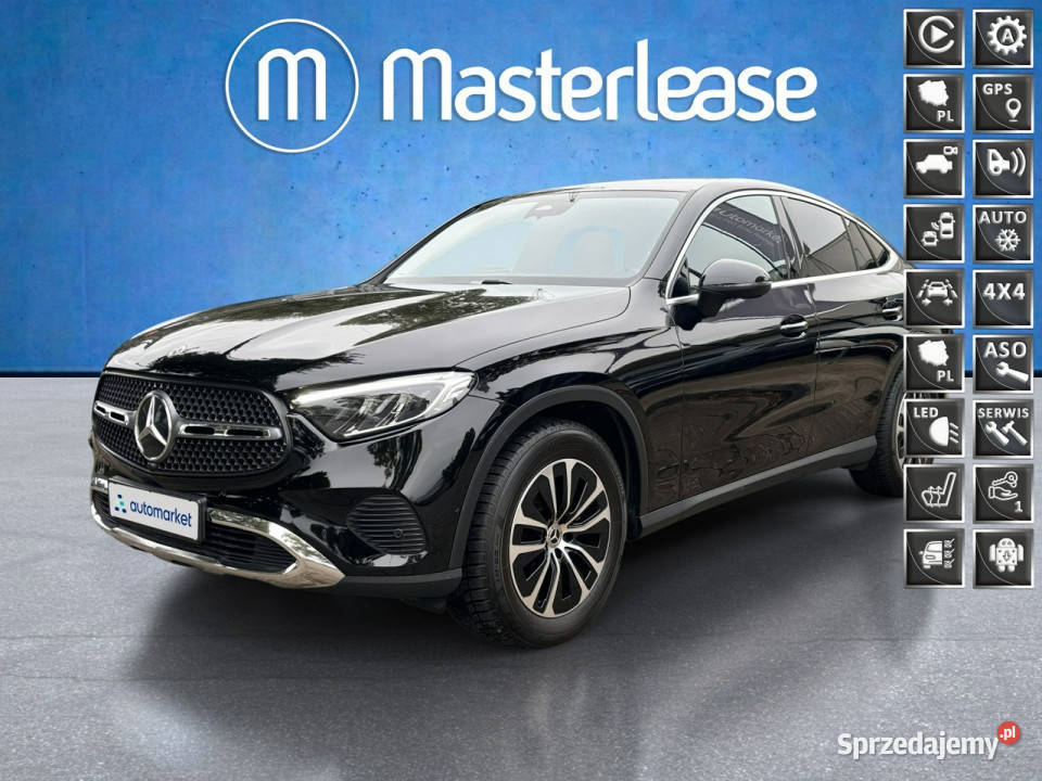 Mercedes GLC 200 Coupe 200 mHEV 4Matic Warszawa