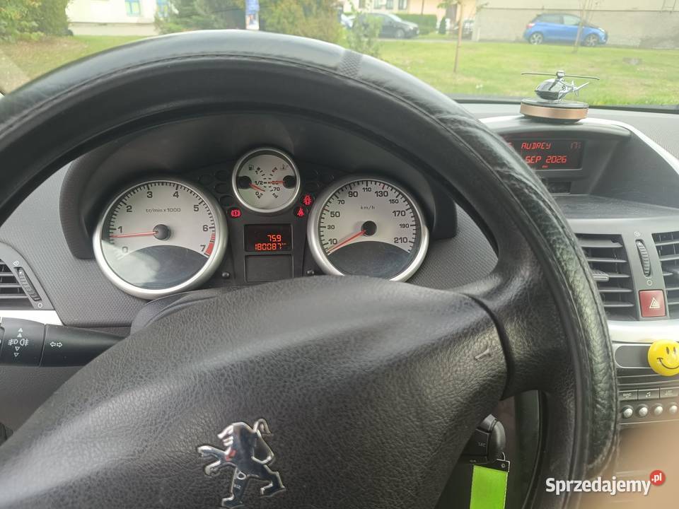 Peugeot 207 14 16v 95 śląskie Zabłocie