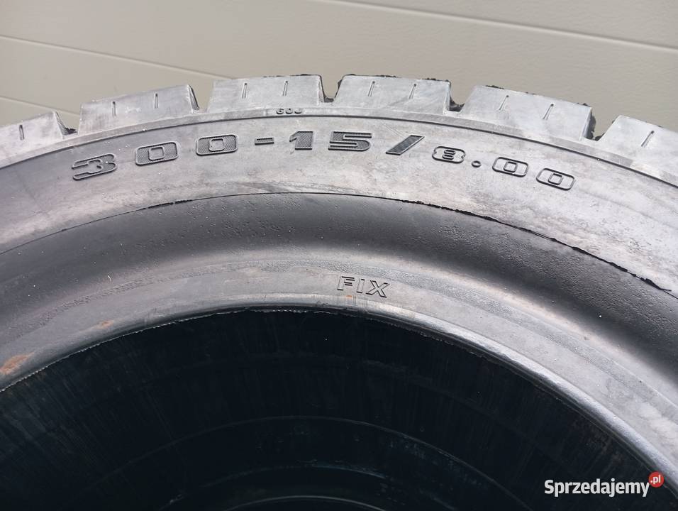 Linde H80zestaw opon pełnych Motoryzacja mazowieckie Błędów