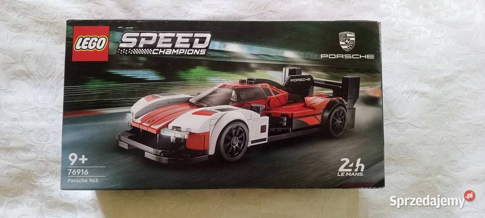 LEGO Speed Porsche 963 9 76916 klocki auto 9 lat+ Giżycko