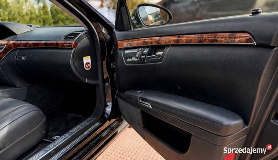 MercedesaBenz W221 czarny Przywidz