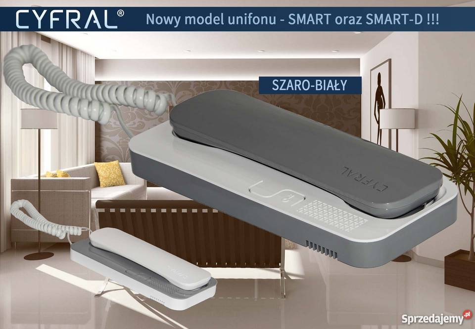 CYFRAL Słuchawki Domofonowe