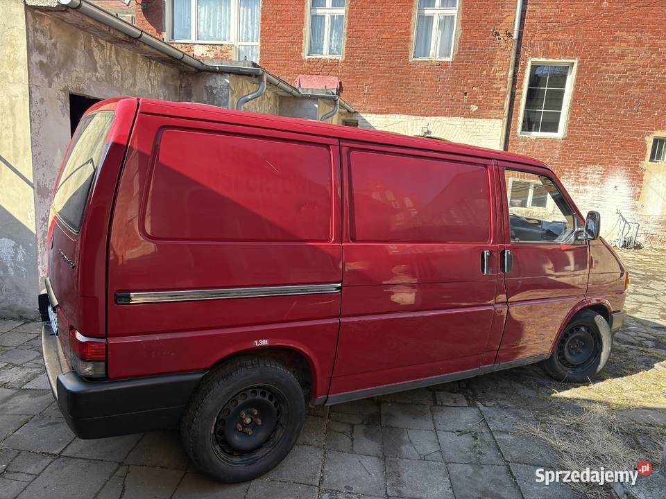VW Transportem T4 19D 61 1990r jeden właściciel śląskie Gliwice