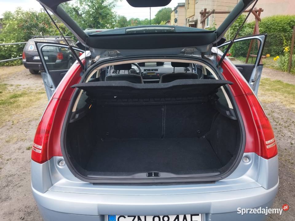 Citroen C4 2006r 16 benzyna gaz LPG Żnin