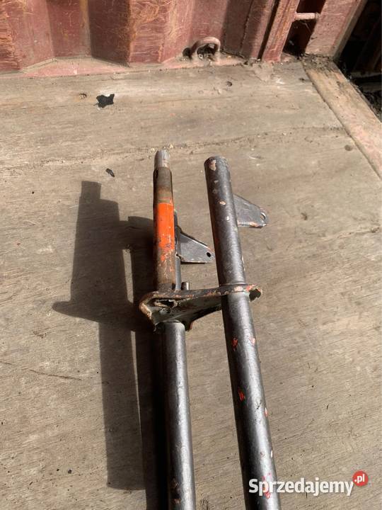 Romet Motorynka lagi przód półki widełki