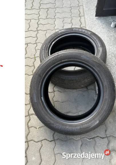 Para opon lato 2 Zetex Hp2000 2255517 XL DOT24 lato Warszawa