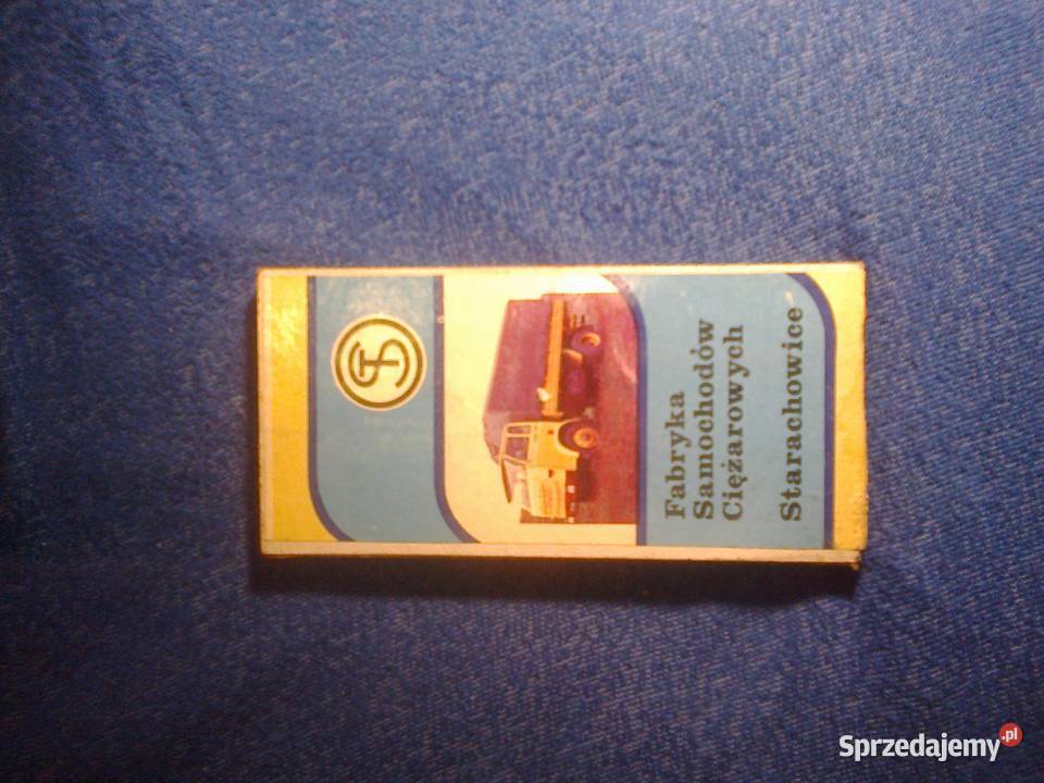 Zapałki filumenistyczne PRL Pobiedziska sprzedam