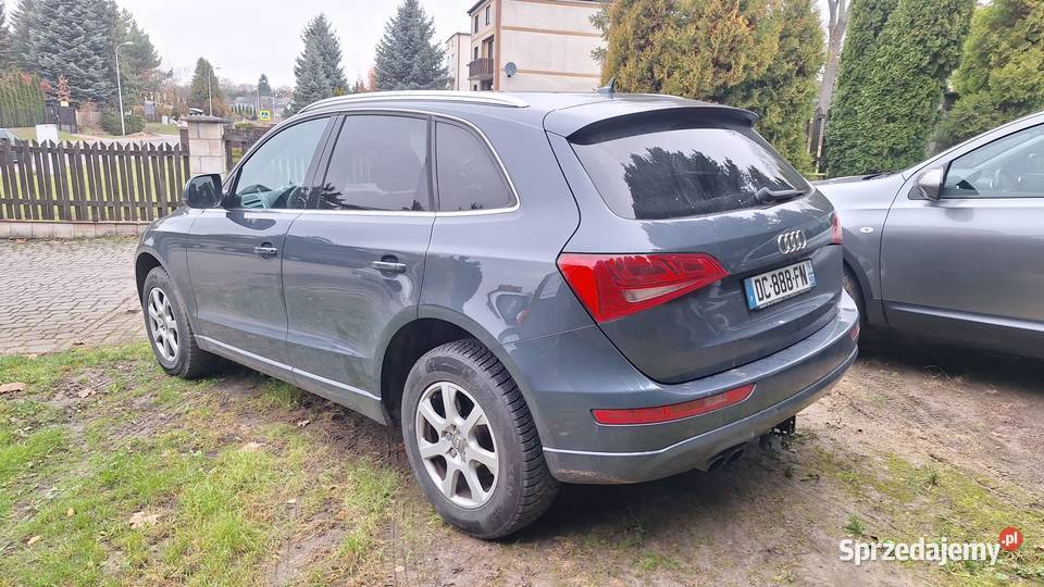 AUDI Q5 MANUAL lubelskie Lublin