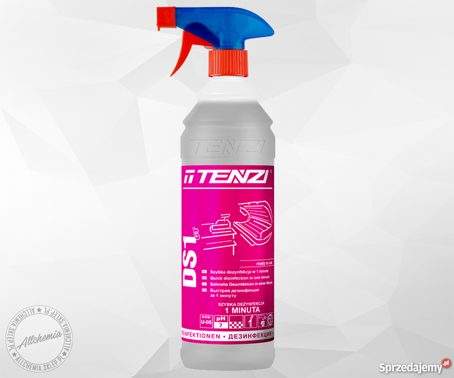 DS1 GT 06L TENZI do szybkiej dezynfekcji 1 Łódź