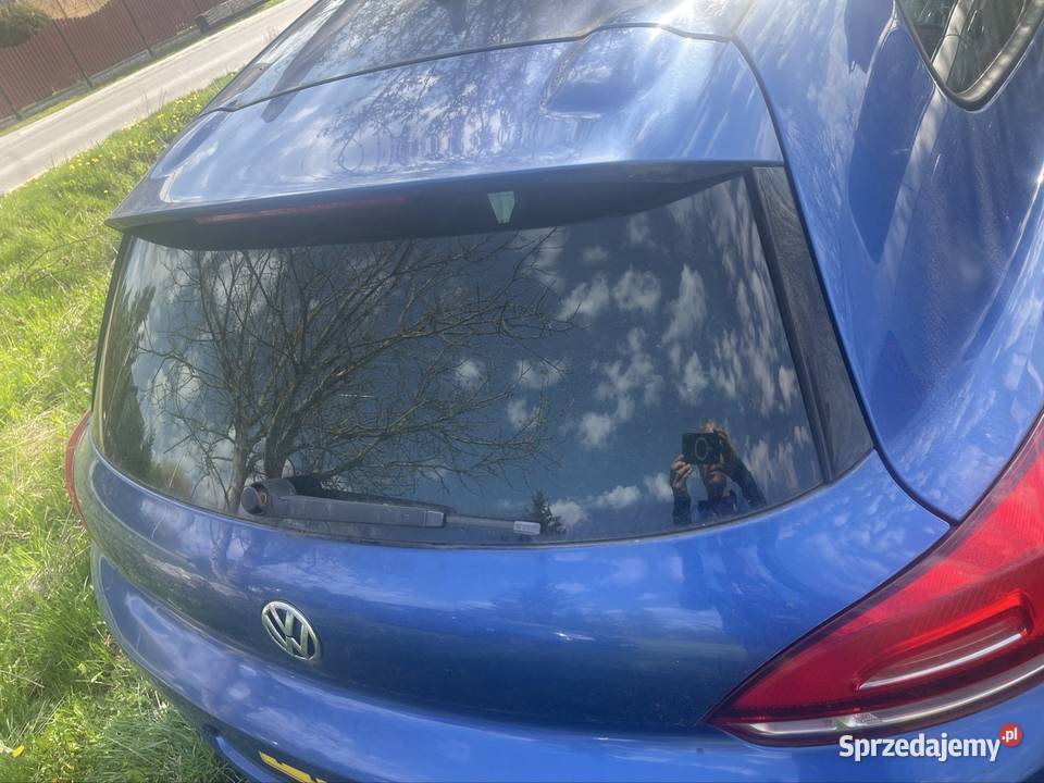 Vw scirocco lubelskie Strupin Łanowy