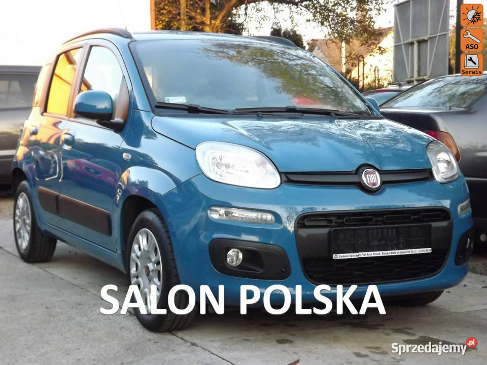 Fiat Panda 345osób NOWAkrajowa1właściciel III Rok produkcji 2015 Skawina