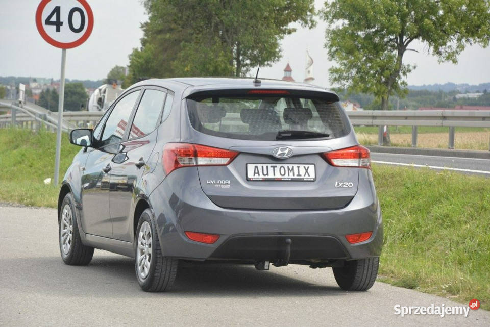 Hyundai ix20 14 MPI gwarancja przebiegu Sędziszów Małopolski