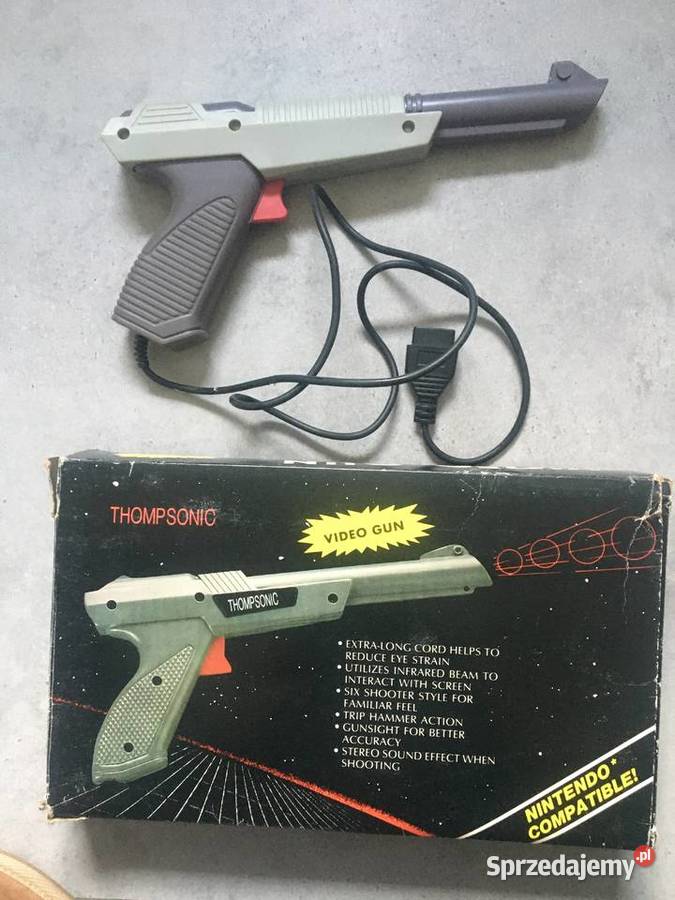 Nintendo Video Gun pistolet Thompsonic TANIO