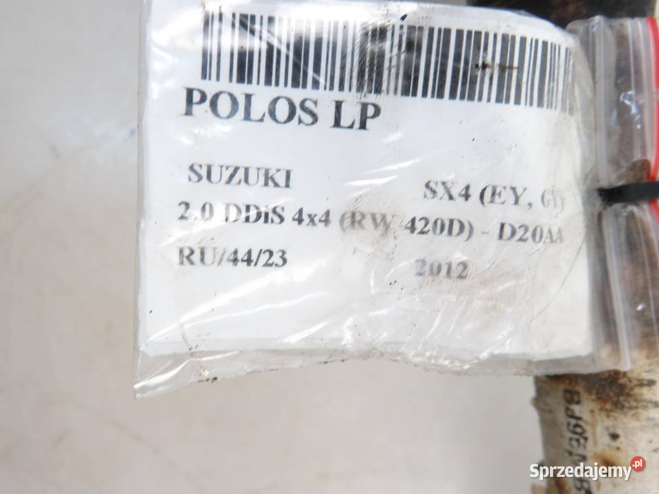 PÓŁOŚ LEWA PRZEDNIA SUZUKI SX4 20 DDiS sprzedam