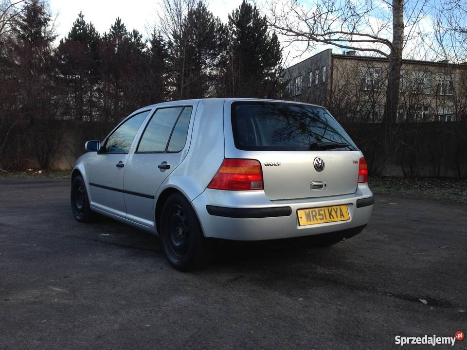 Sprzedam Vw golf4 Anglik Radom