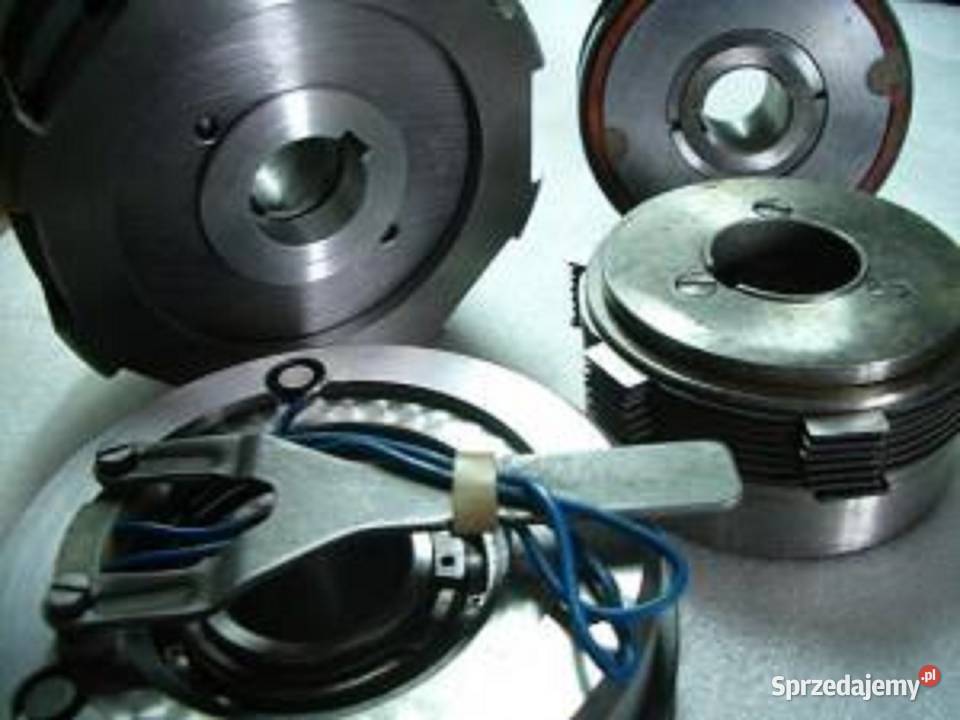 Sprzęgło elektromagnetyczne typ EK 120 eBZS