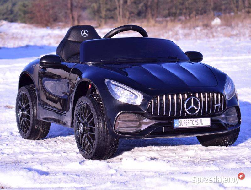MERCEDES NA AKUMULATOR AMG GT MIĘKKIE KOŁA Rowerki i pojazdy Toruń