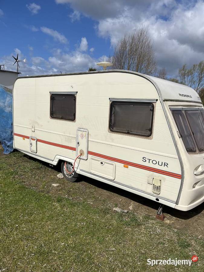 Przyczepa Kempingowa Szczecin