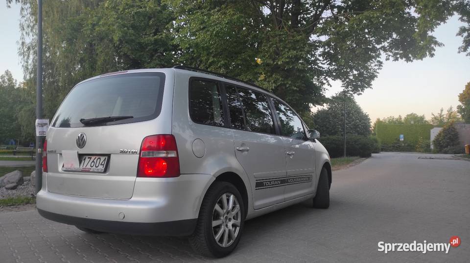 Volkswagen Touran 20 TDI 140 isofix Chodzież