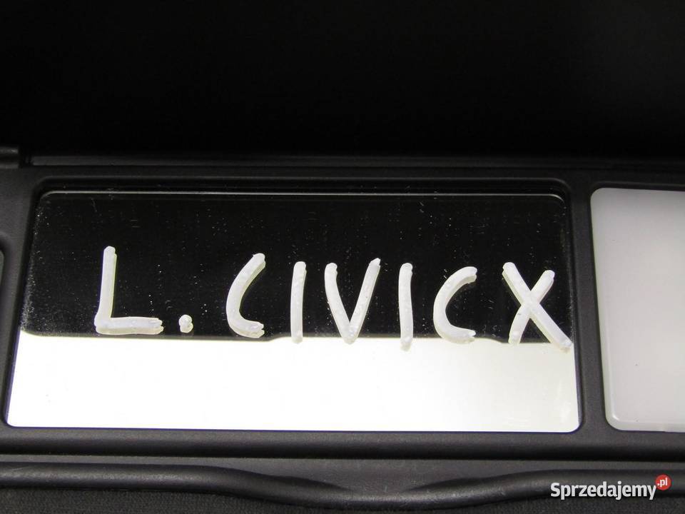 OSŁONA PRZECIWSŁONECZNA LEWA LEWE HONDA CIVIC X osobowe Podsufitki