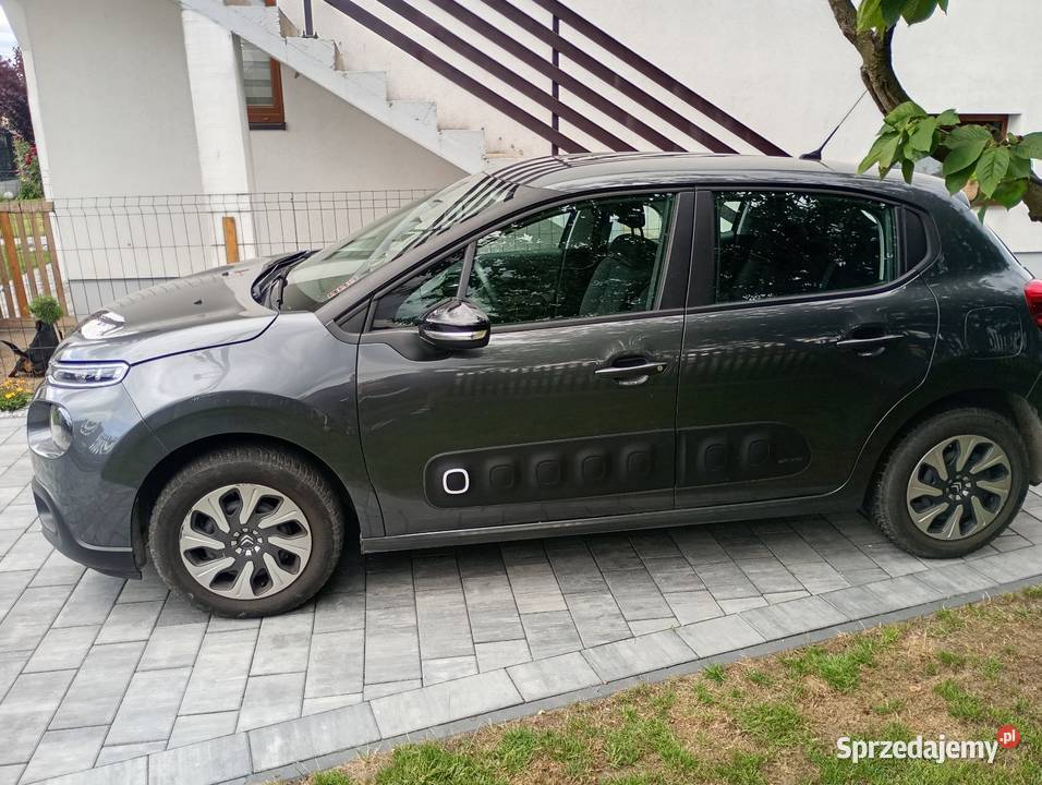 Citroen C3 przebieg 108 serwisowany w ASO Szczerców