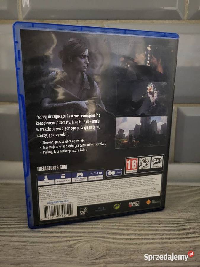 The last of us 2 4 Kraków sprzedam