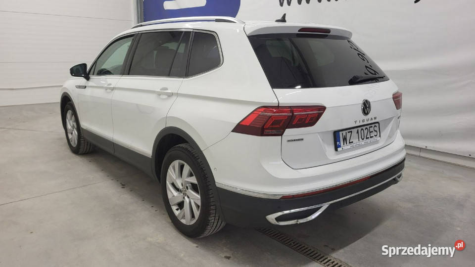 Volkswagen Tiguan Allspace 20 TSI 4Mot Elegance czujnik deszczu Volkswagen mazowieckie Grójec