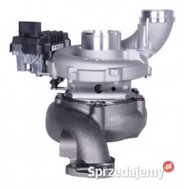 NOWA TURBINA MERCEDES CHRYSLER JEEP 280 320 CDI Motoryzacja śląskie Katowice